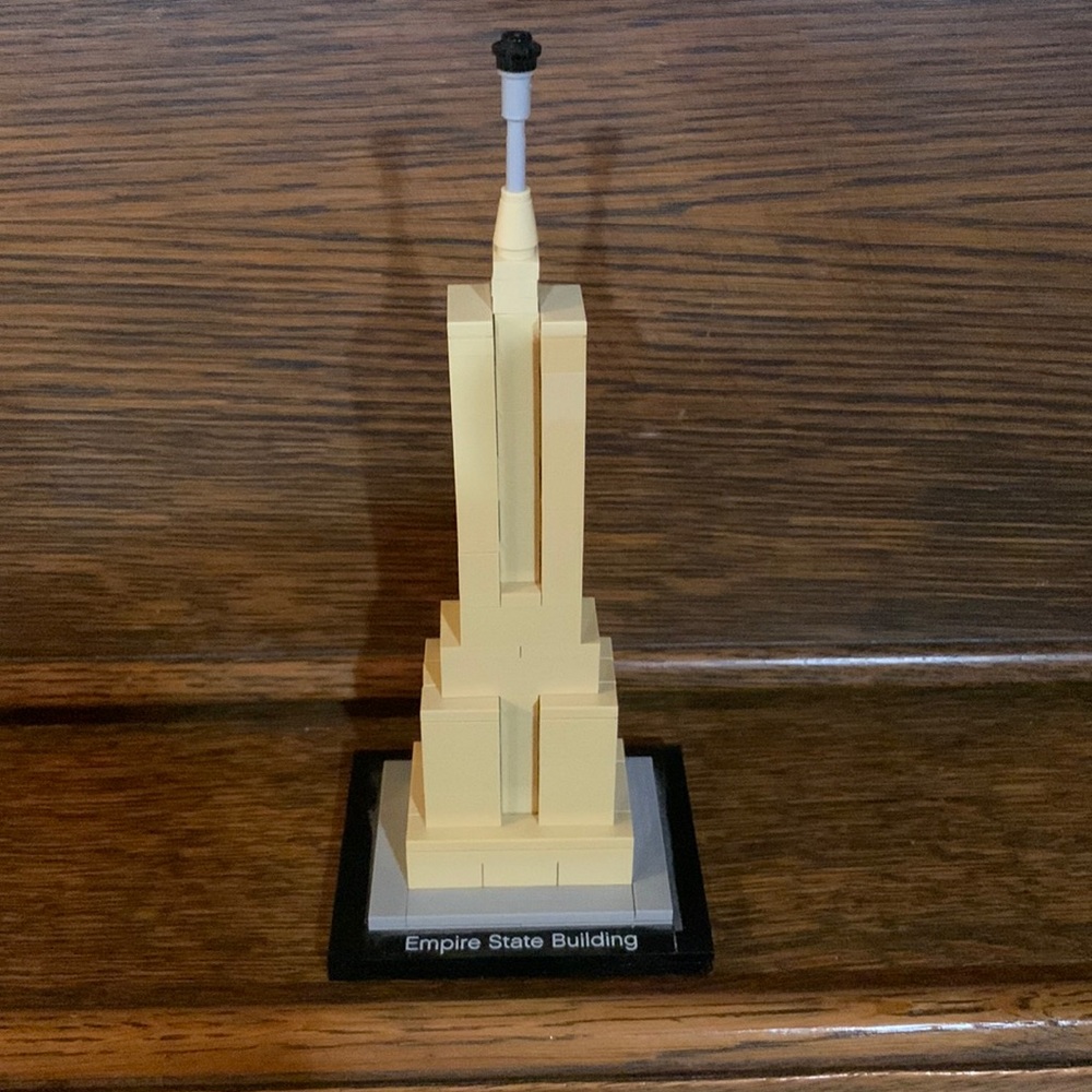 Lego Empire State Building